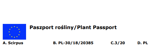 Paszport roślin